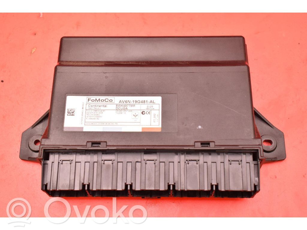 Module confort   AV6N19G481AL,AV6N19G481AL