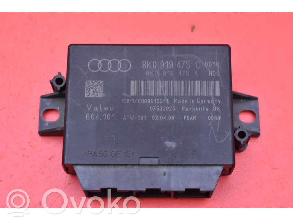 Engine control unit/module ECU   8K0919475C,8K0919475C