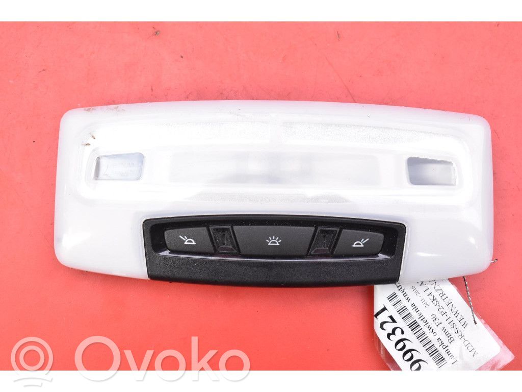 BMW 7 F01 F02 F03 F04 Luce interna bagagliaio/portabagagli