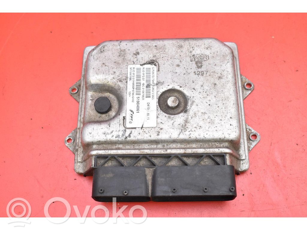 Fiat Punto (199) Engine control unit/module ECU 