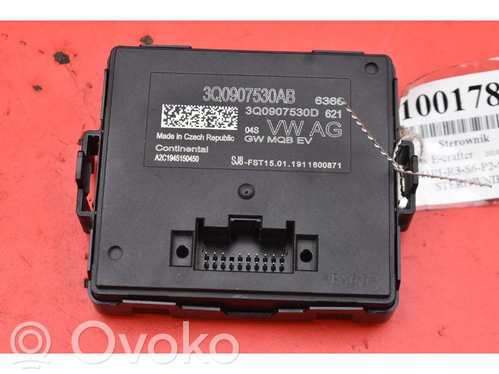Engine control unit/module ECU   3Q0907530AB,3Q0907530AB