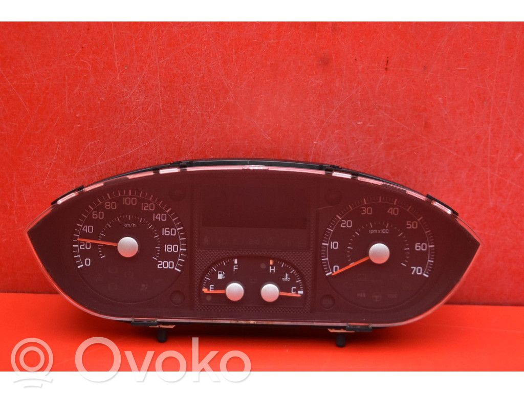 Fiat Idea Speedometer (instrument cluster) 