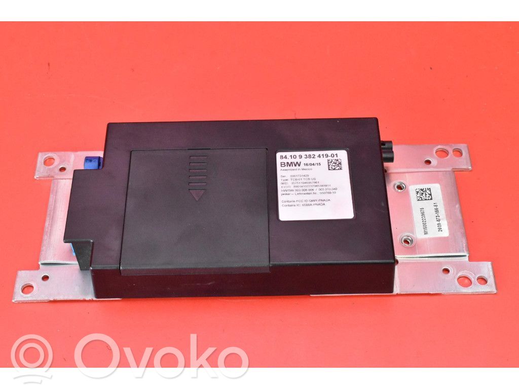 Unité de commande, module ECU de moteur   9382419,9382419