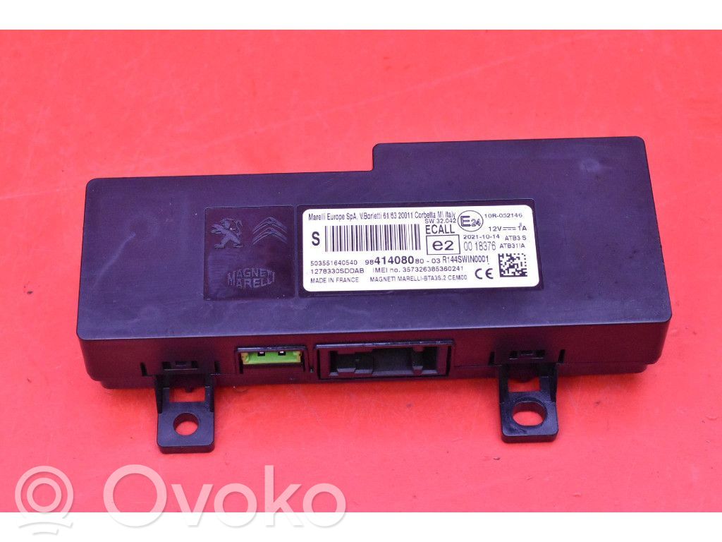 Peugeot 308 Galios (ECU) modulis 