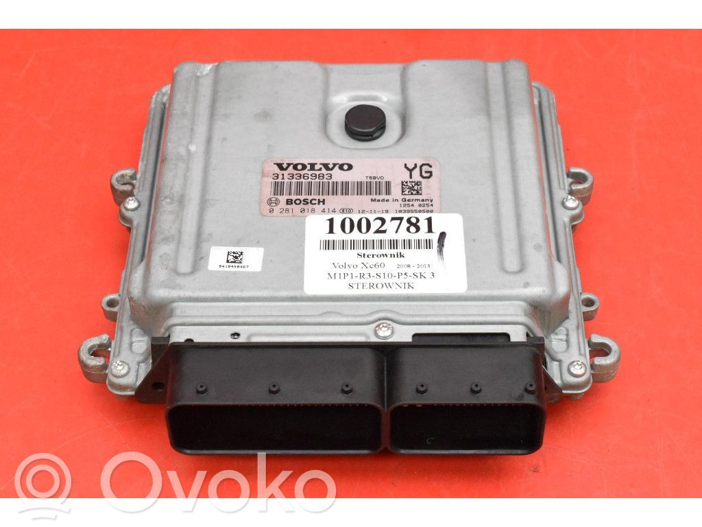 Engine control unit/module ECU   31336983,31336983