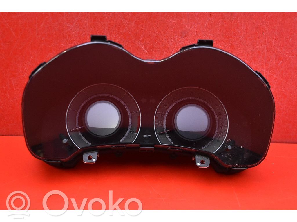 Toyota Auris 150 Tachimetro (quadro strumenti) 