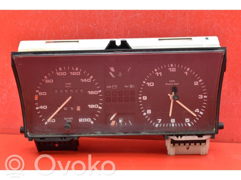 Volkswagen Golf II Tachimetro (quadro strumenti) 