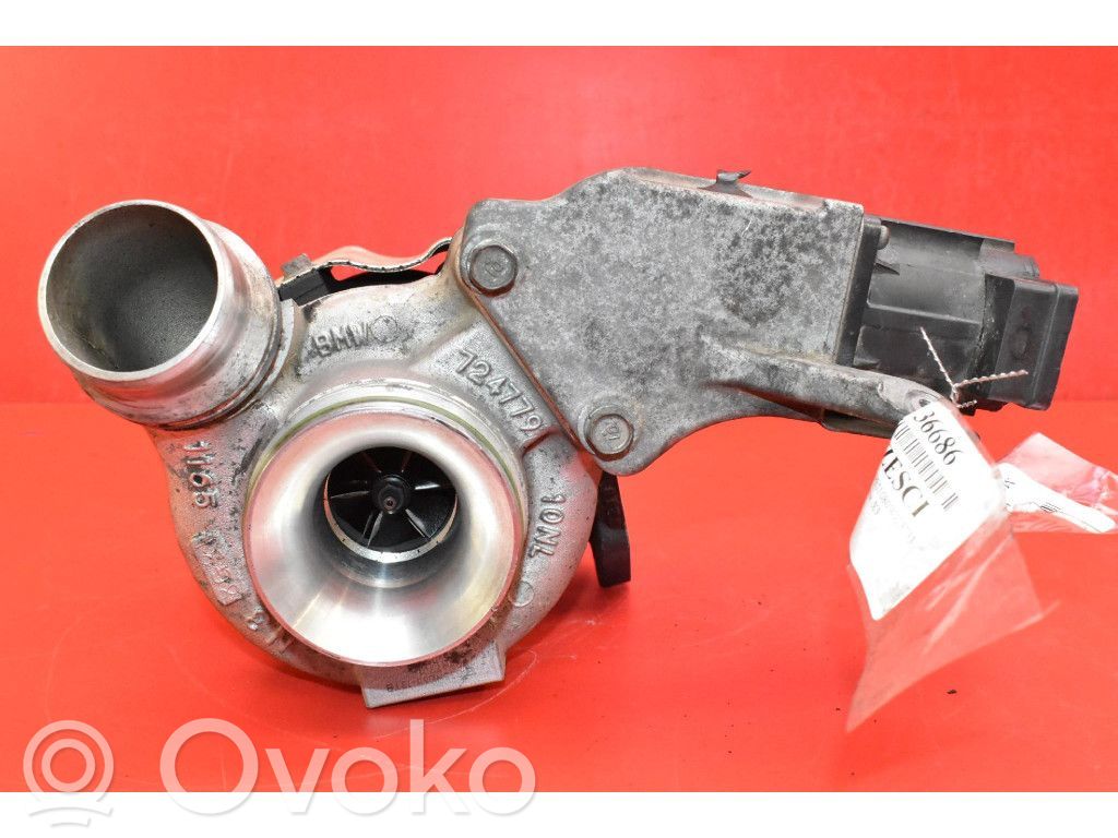 BMW X3 E83 Vakuumsistēmas daļa (-s) (turbīnas) 