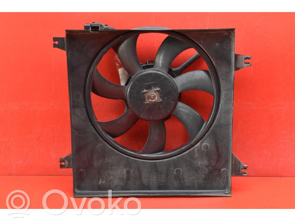 Elektryczny wentylator chłodnicy   F00S3A2257,F00S3A2257