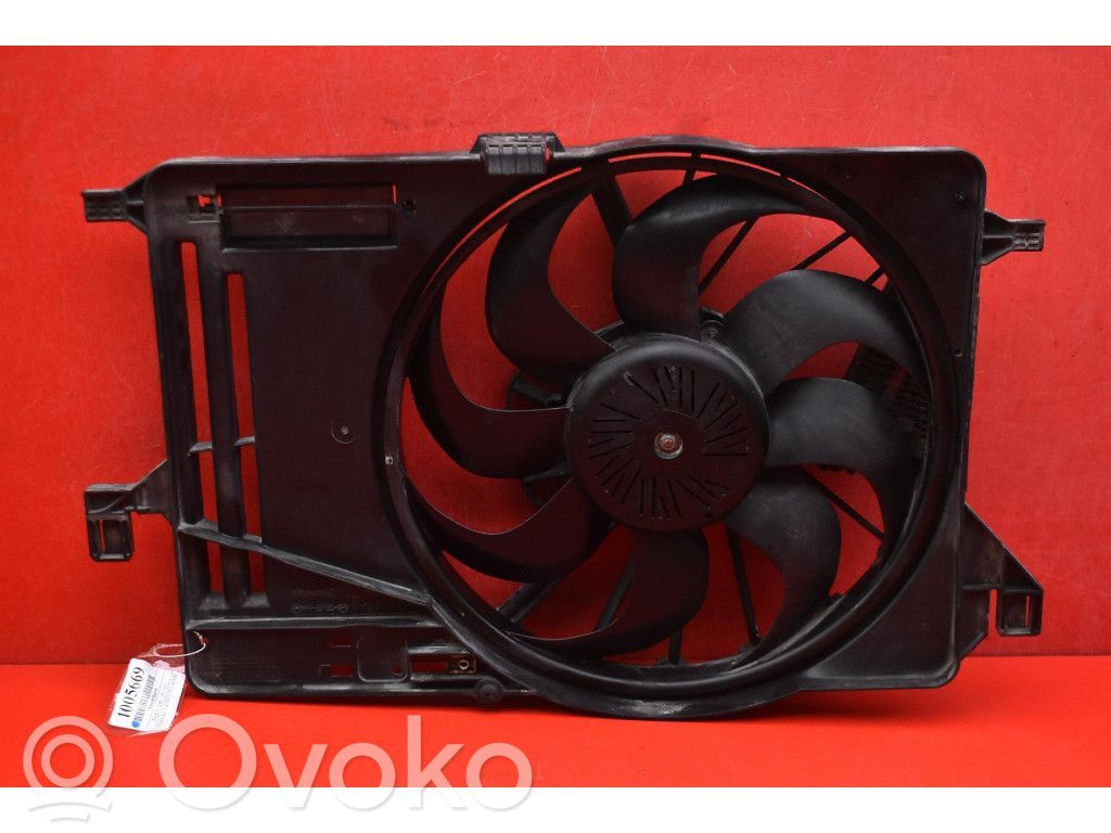 Ford Focus Ventilatore di raffreddamento elettrico del radiatore