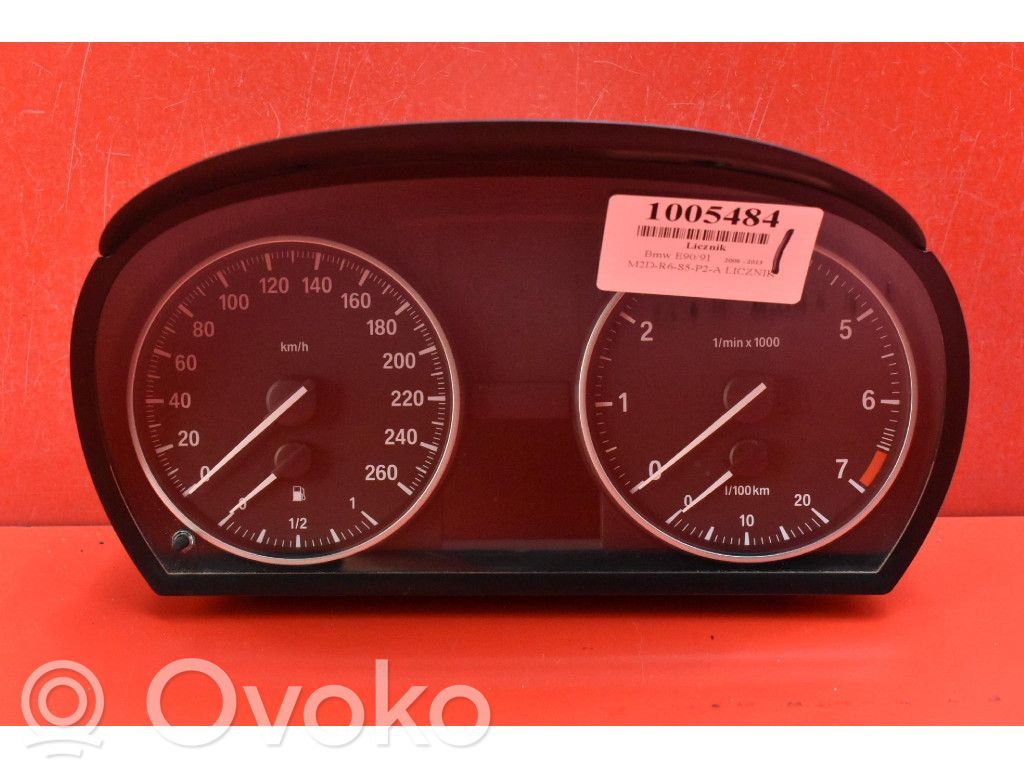 BMW 7 F01 F02 F03 F04 Geschwindigkeitsmesser Cockpit 