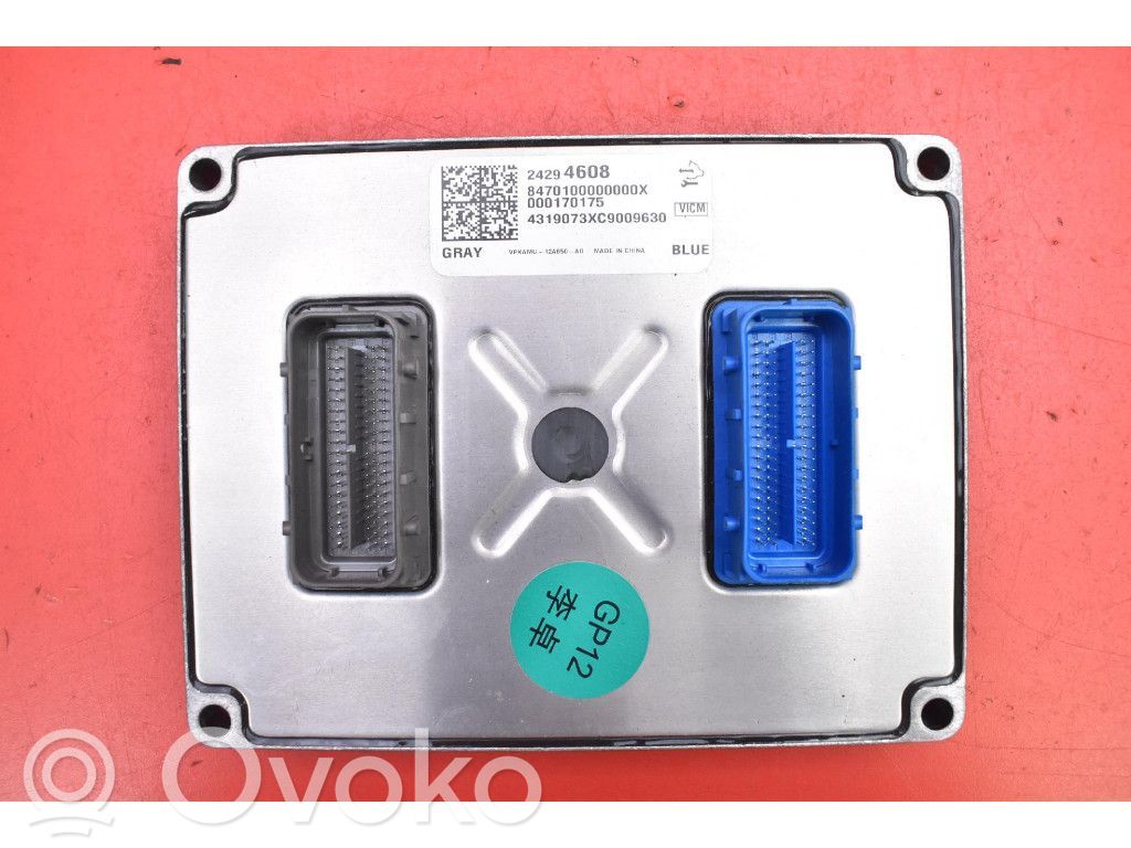 Unidad de control/módulo ECU del motor   24294608,24294608