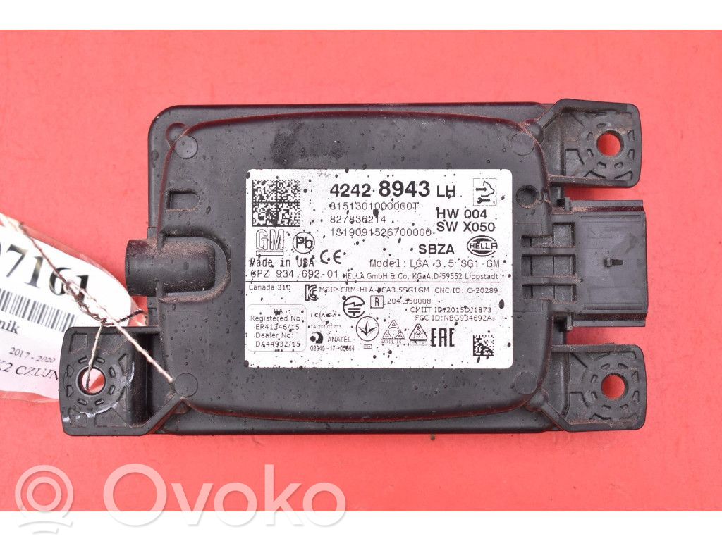 Opel Ampera Sensor 