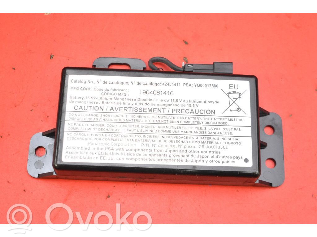 Unité de commande, module ECU de moteur   42454411,42454411