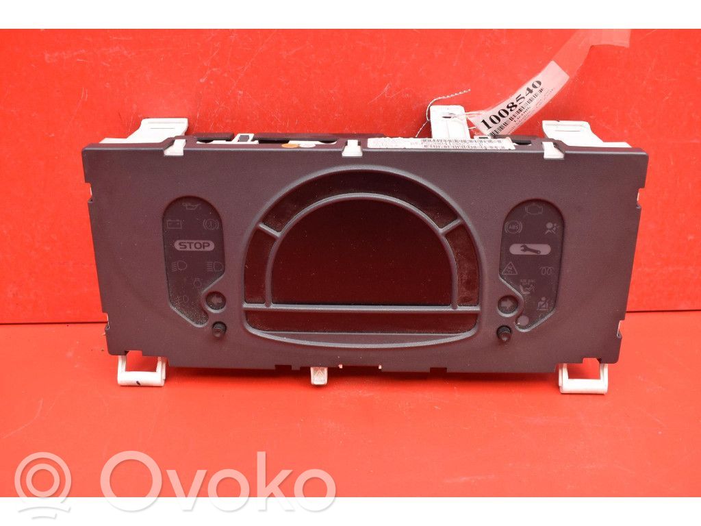 Renault Modus Speedometer (instrument cluster) 