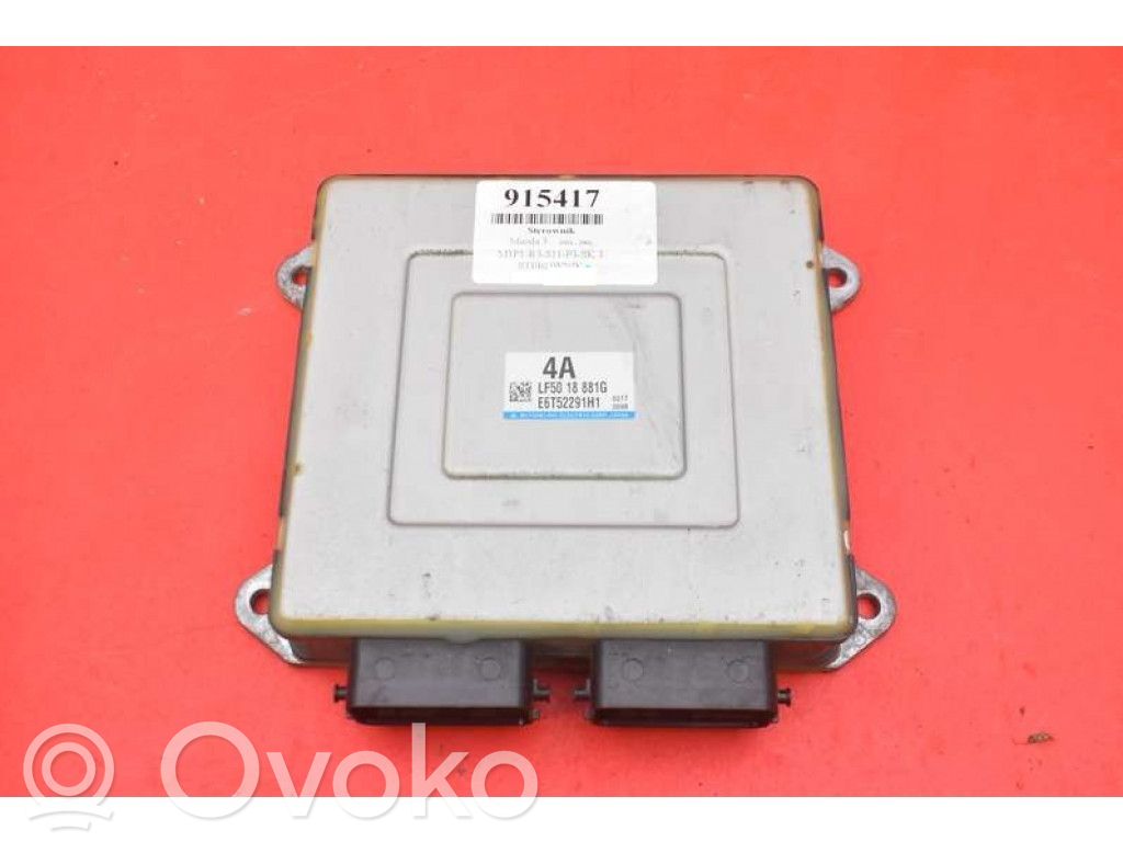 Mazda 3 I Engine control unit/module ECU 