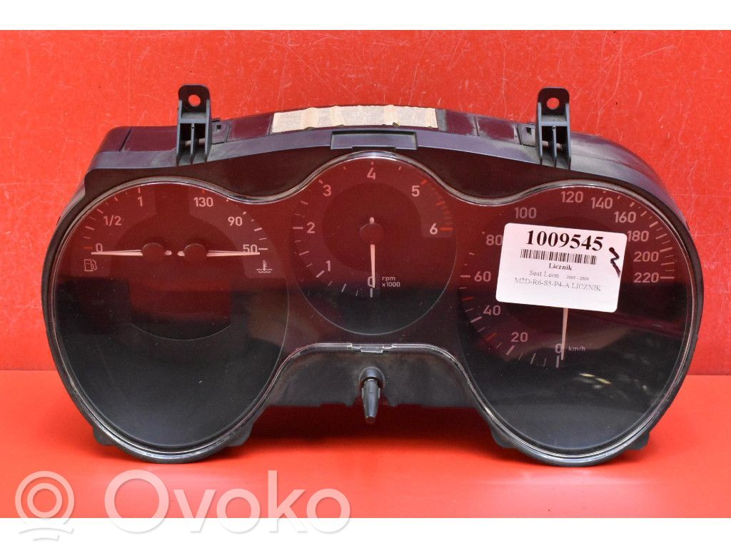Seat Leon (1P) Speedometer (instrument cluster) 
