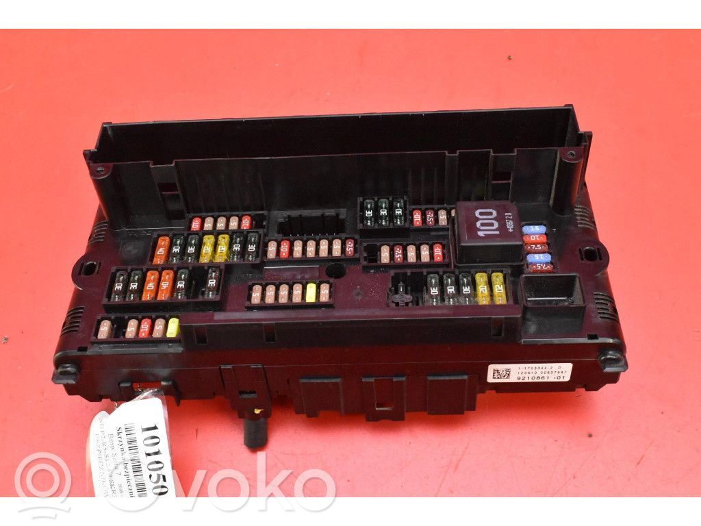 BMW 7 F01 F02 F03 F04 Set scatola dei fusibili 