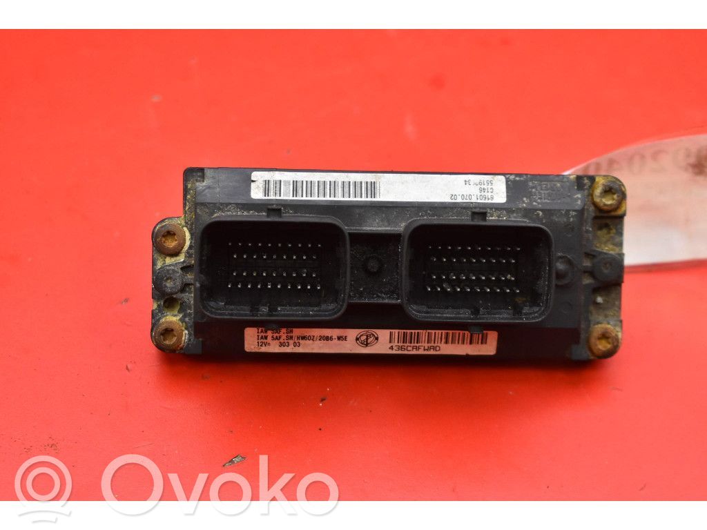 Fiat Panda 141 Engine control unit/module ECU 