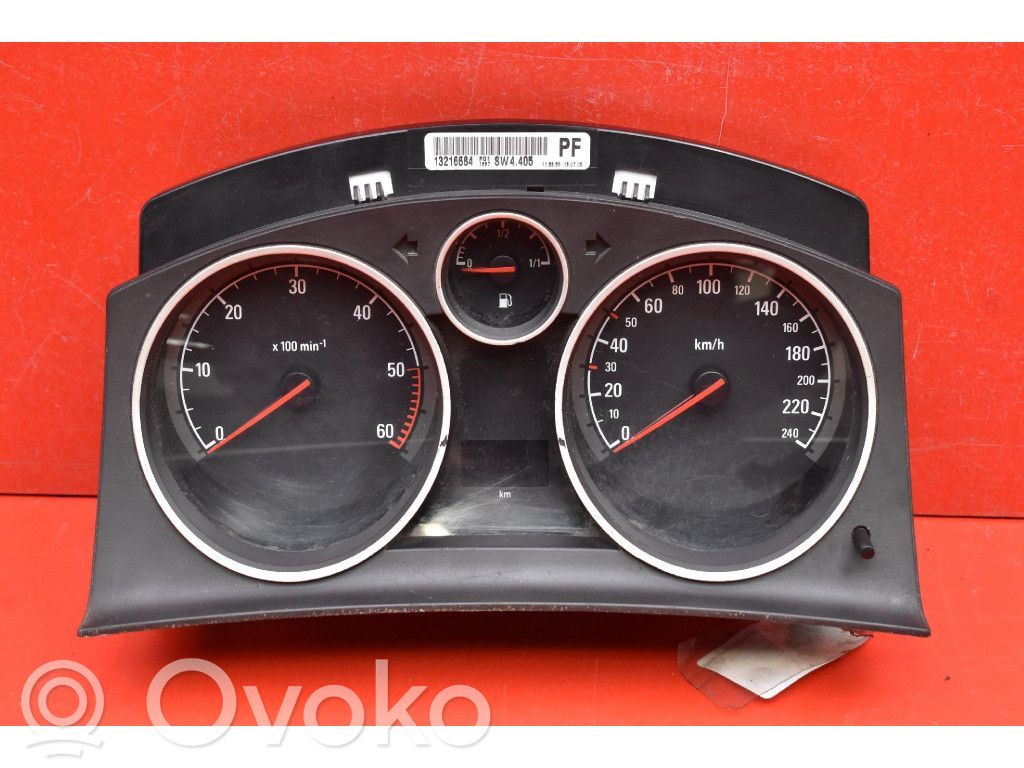 Opel Zafira B Tachimetro (quadro strumenti)