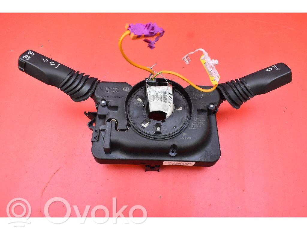 Opel Zafira B Autres commutateurs / boutons / leviers