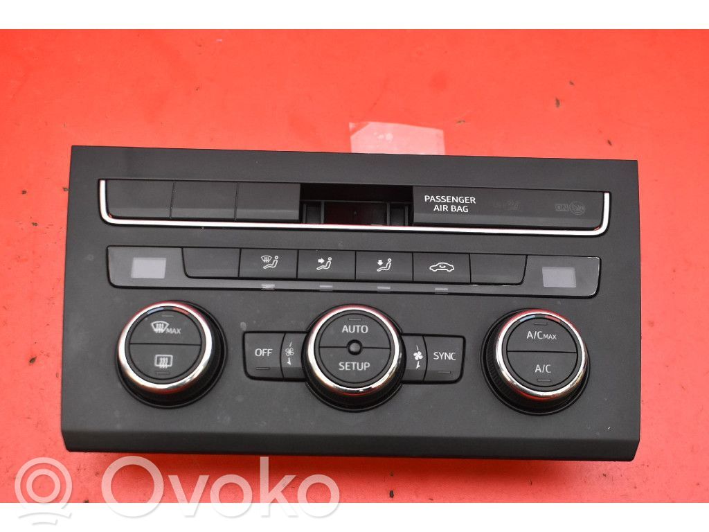 Seat Leon (5F) Climate control unit 