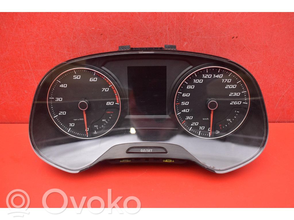 Seat Leon (5F) Speedometer (instrument cluster) 