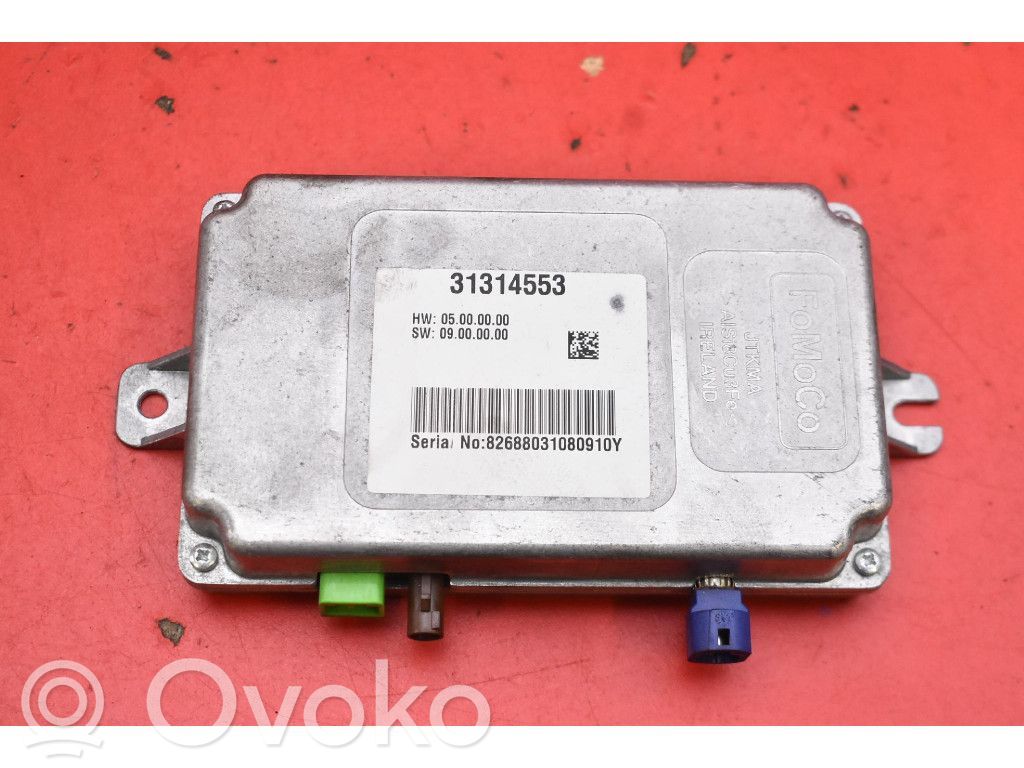 Unidad de control/módulo ECU del motor   31314553,31314553
