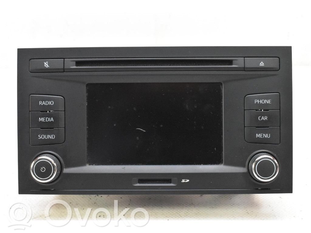 Seat Leon (5F) Radio/CD/DVD/GPS head unit 