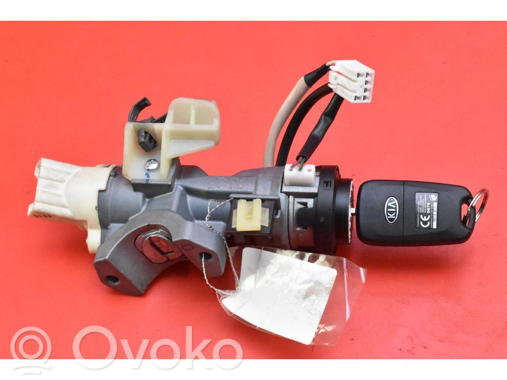 KIA Soul Ignition lock 