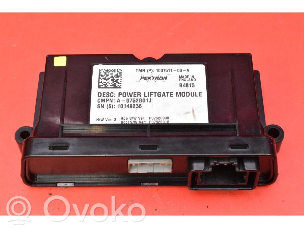 Tesla Model S Centralina/modulo motore ECU