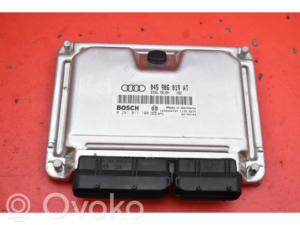 Engine control unit/module ECU   045906019AT,045906019AT