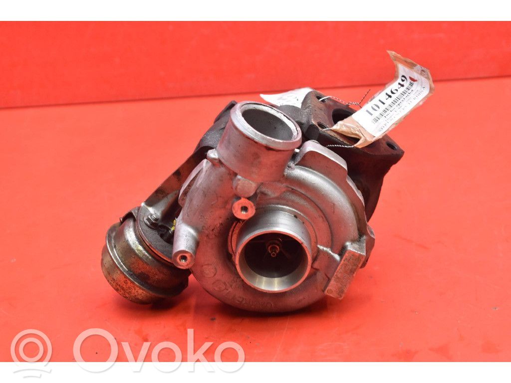 BMW 3 E46 Vakuumo sistemos dalis (-ys) (turbinos) 