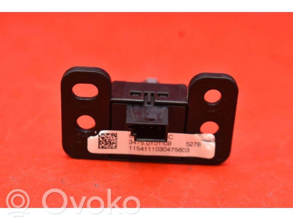 Tesla Model S Hazard light switch 
