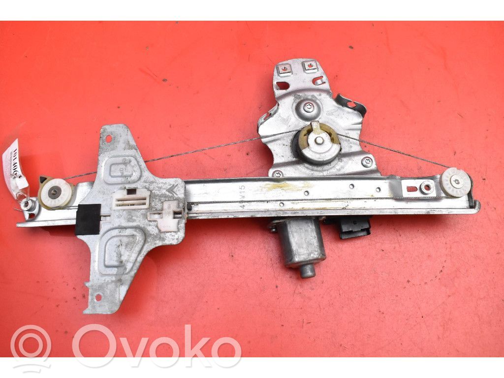 Citroen C5 Elektryczny podnośnik szyby drzwi tylnych 