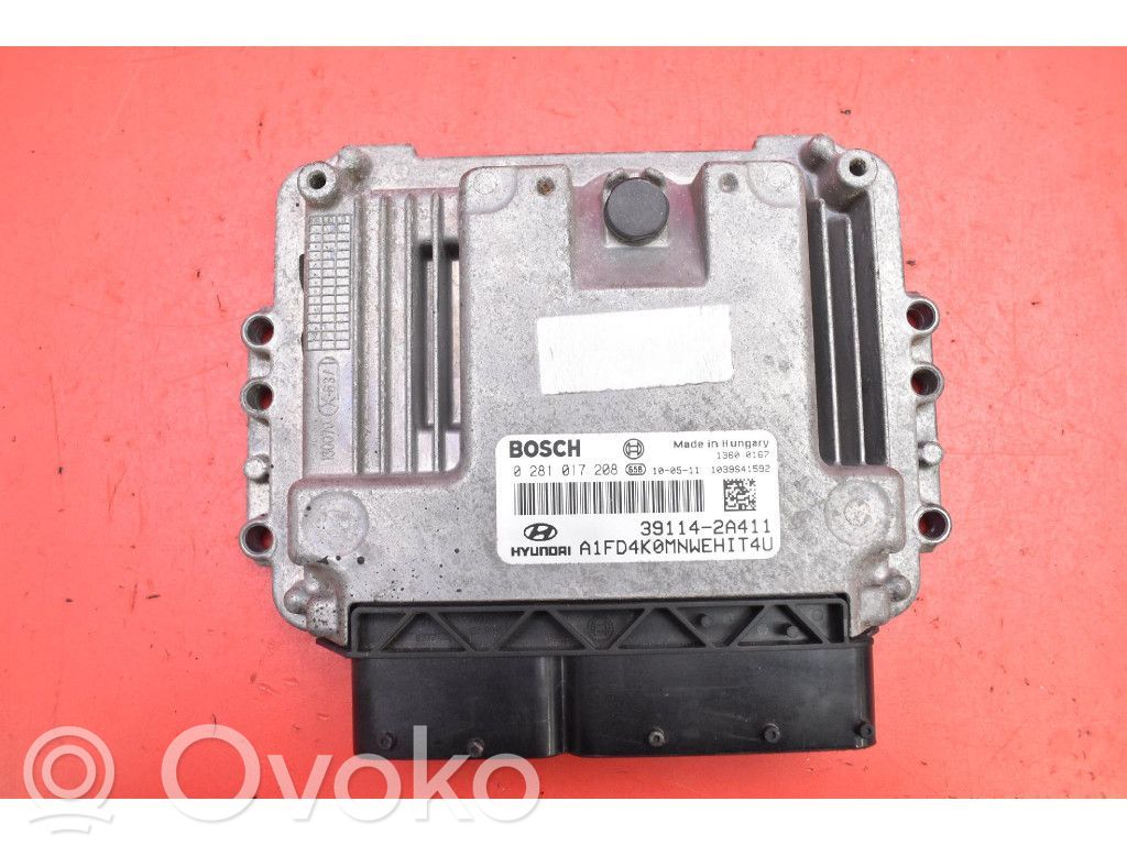 Hyundai i30 Engine control unit/module ECU 
