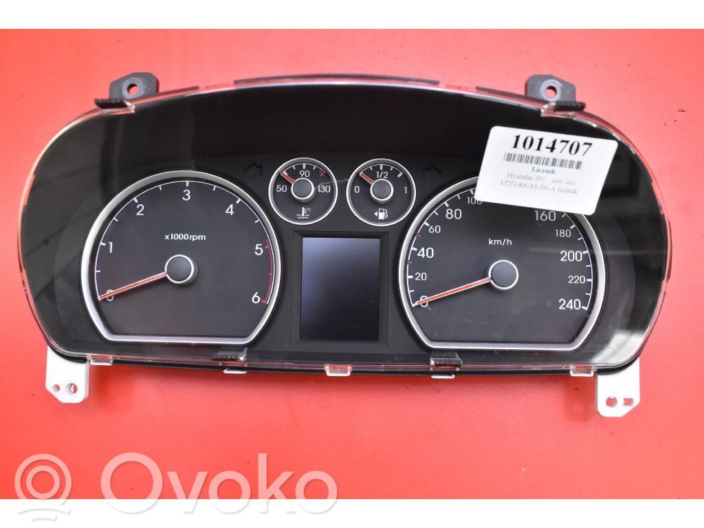 Hyundai i30 Speedometer (instrument cluster) 