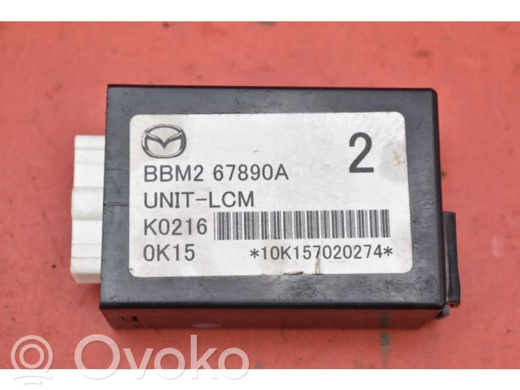 Mazda 3 II Other control units/modules 