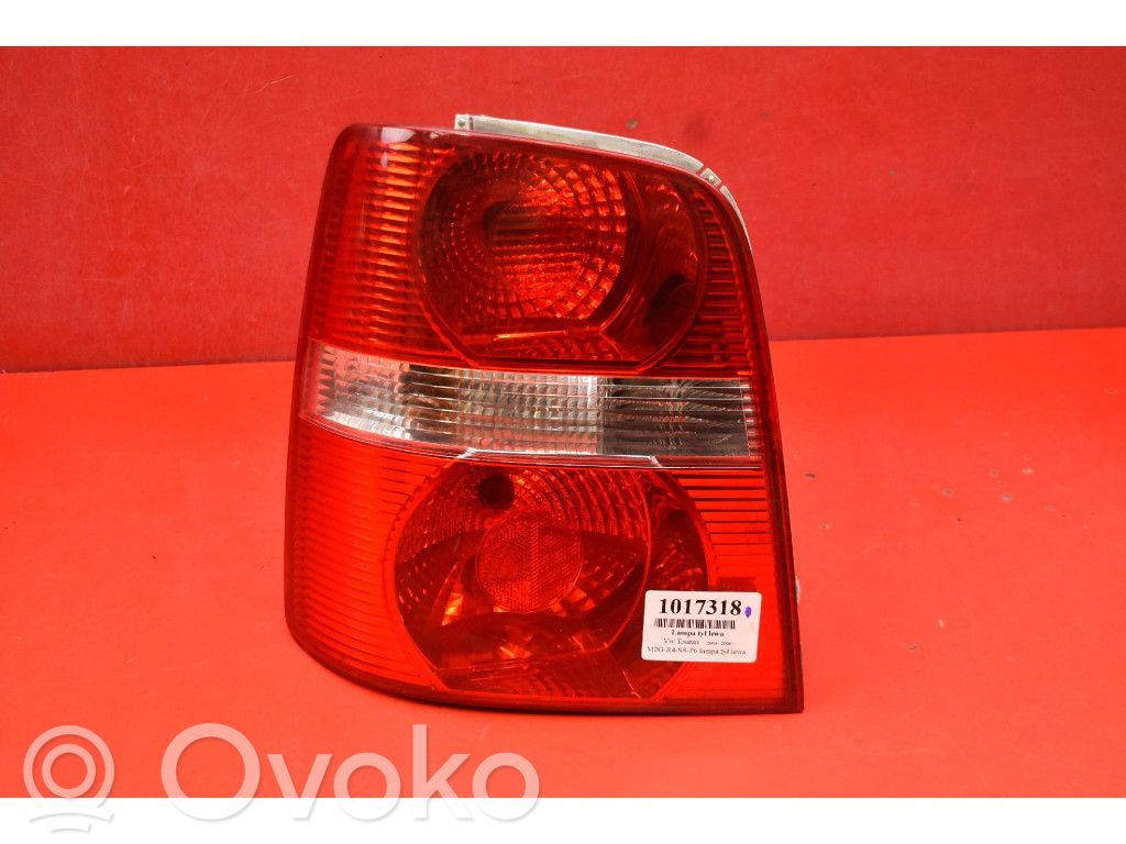 Volkswagen Touran I Luci posteriori