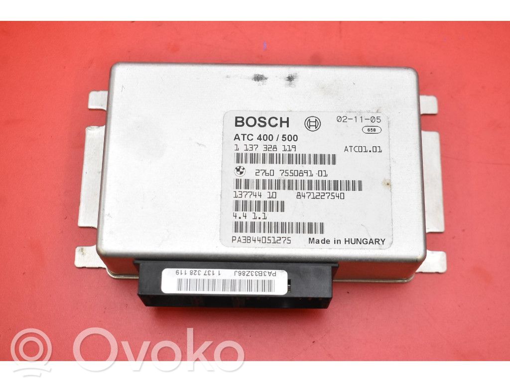BMW X3 E83 Engine control unit/module ECU 