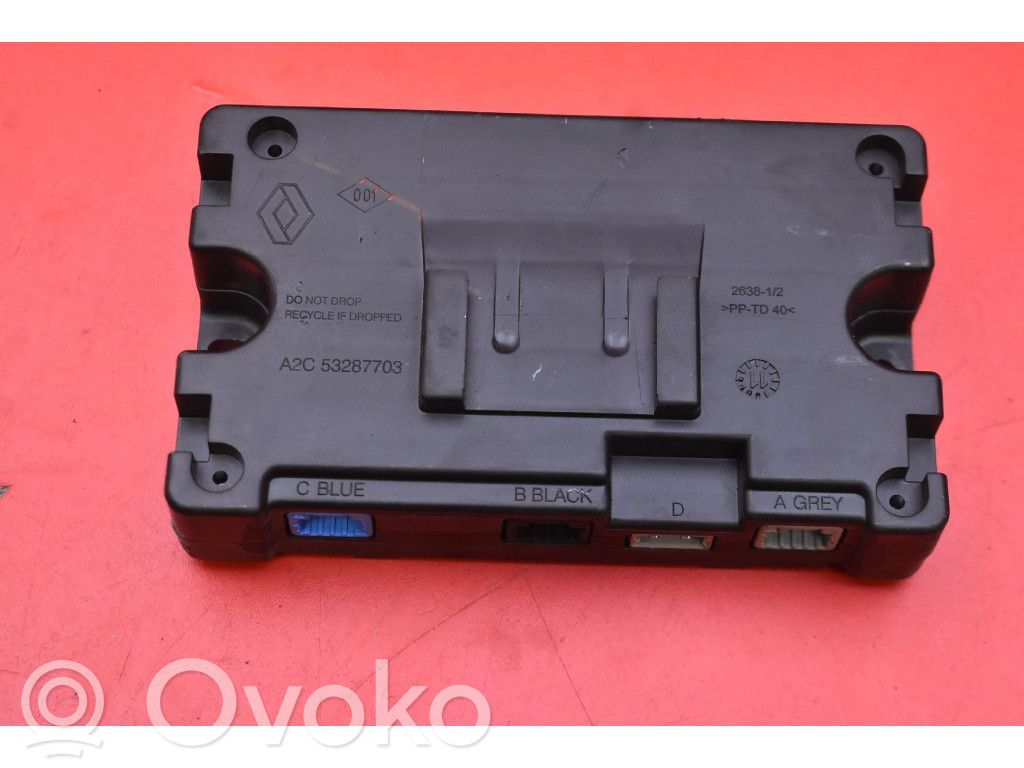Engine control unit/module ECU   280246043R,280246043R