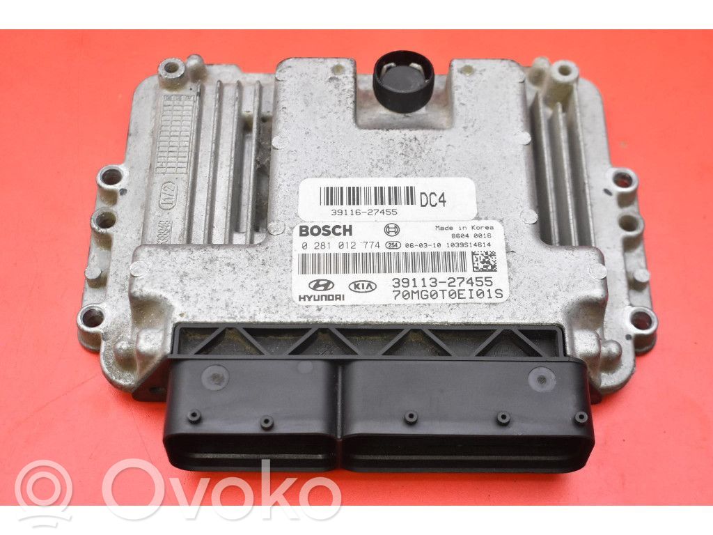 KIA Magentis Engine control unit/module ECU 