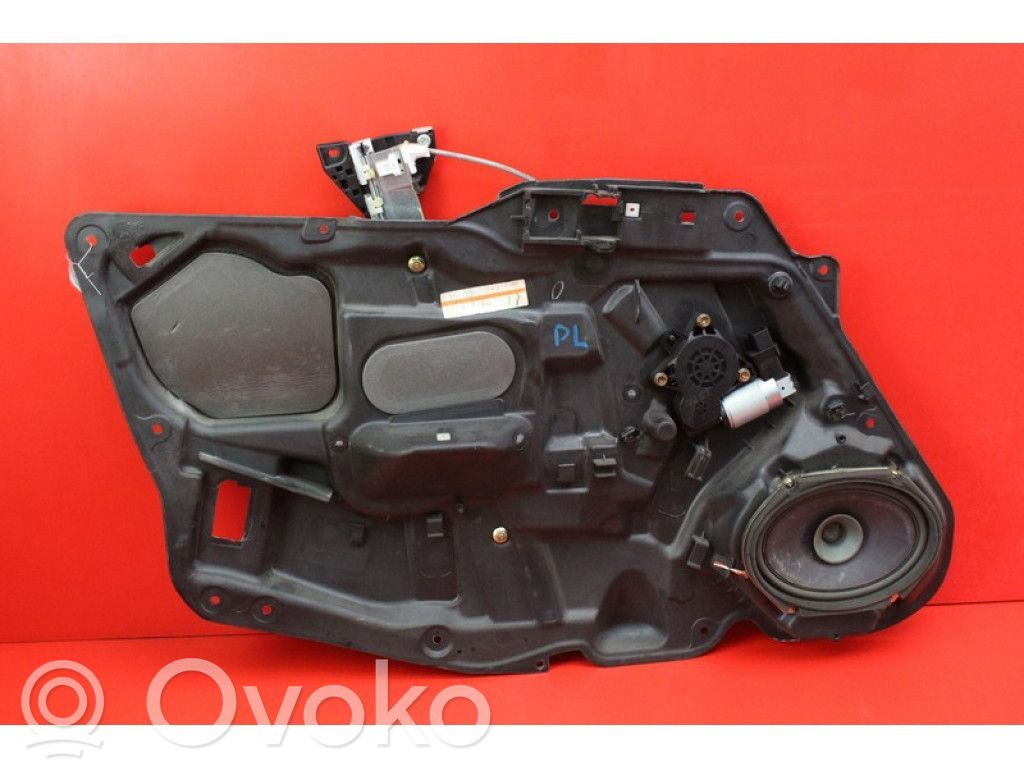Mazda 6 Front door window regulator with motor 