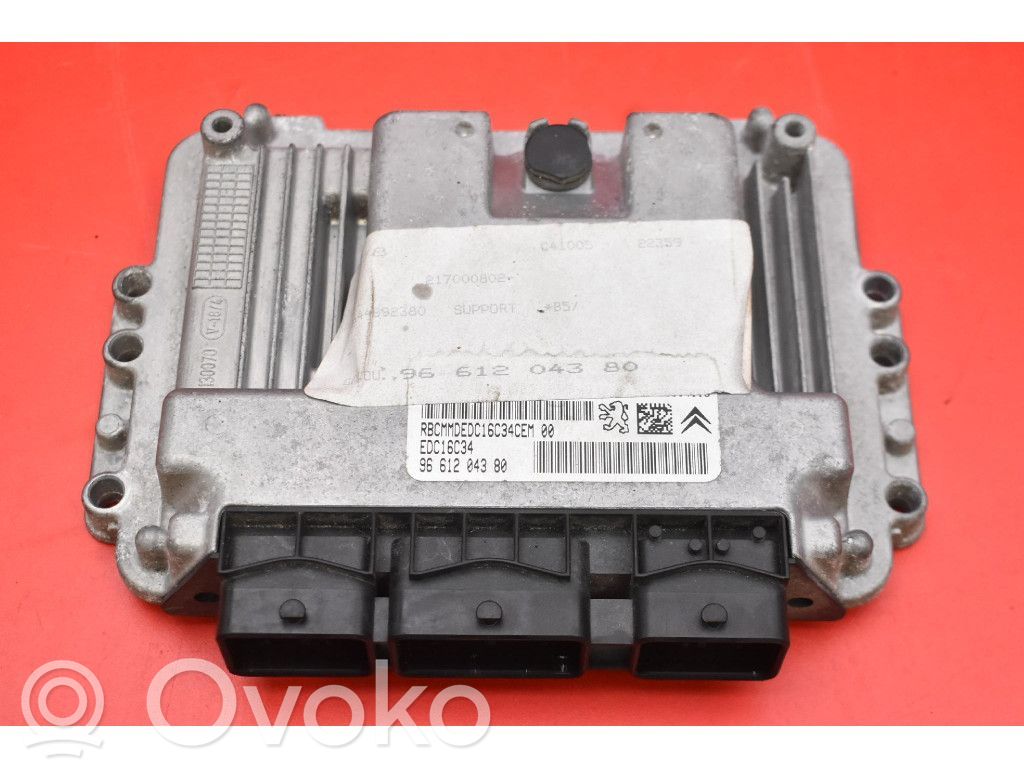 Citroen C4 I Engine control unit/module ECU 