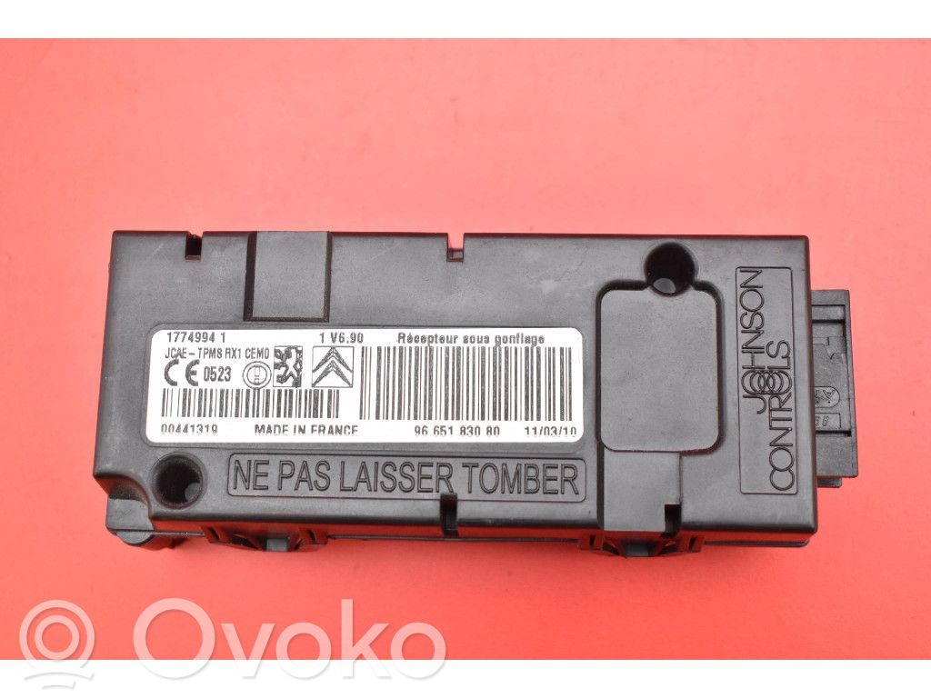Peugeot 3008 I Unité de commande, module ECU de moteur