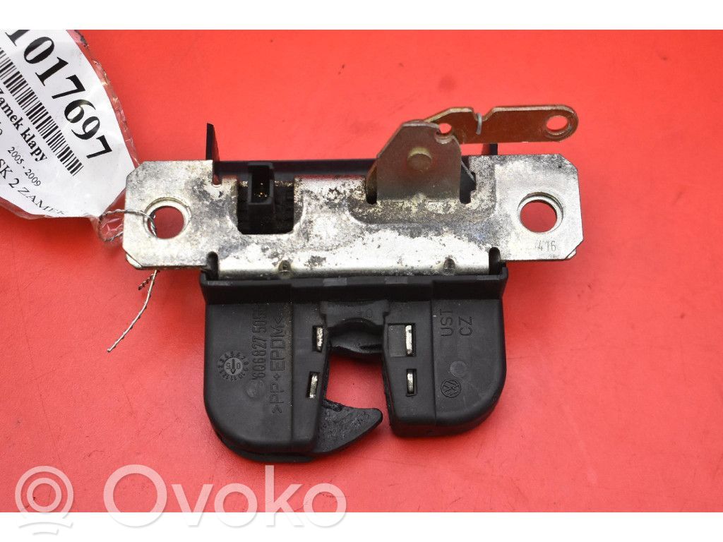 Volkswagen Polo IV 9N3 Încuietoare portbagaj 