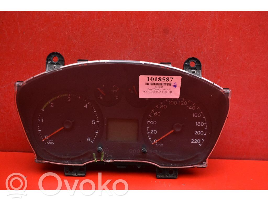 Ford Transit - Tourneo Connect Tachimetro (quadro strumenti)