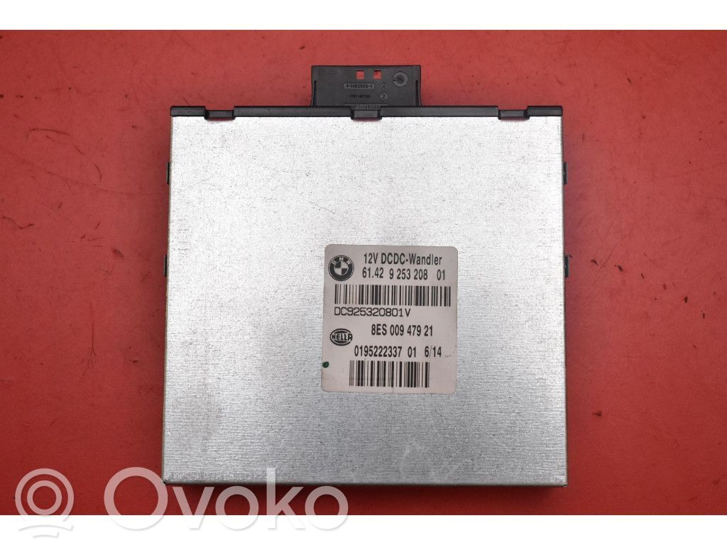 Unidad de control/módulo ECU del motor   9253208,9253208