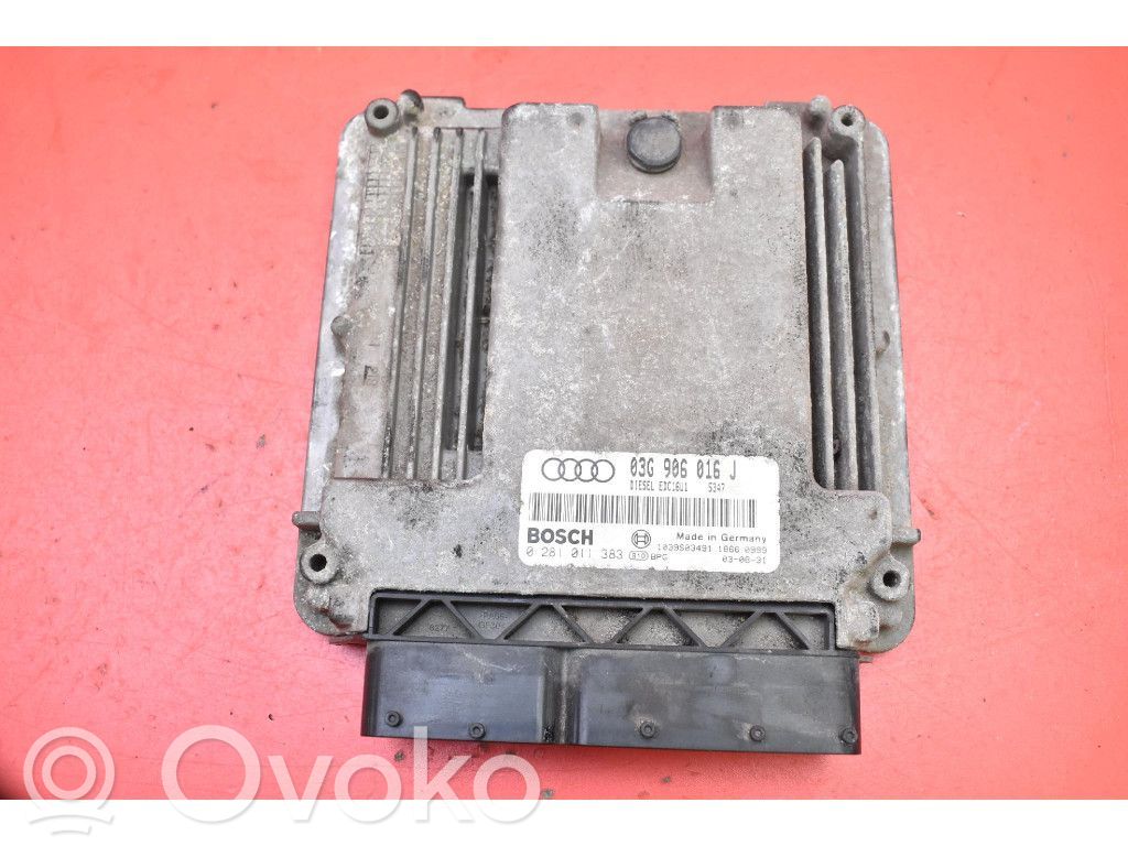 Audi A3 S3 8P Engine control unit/module ECU 