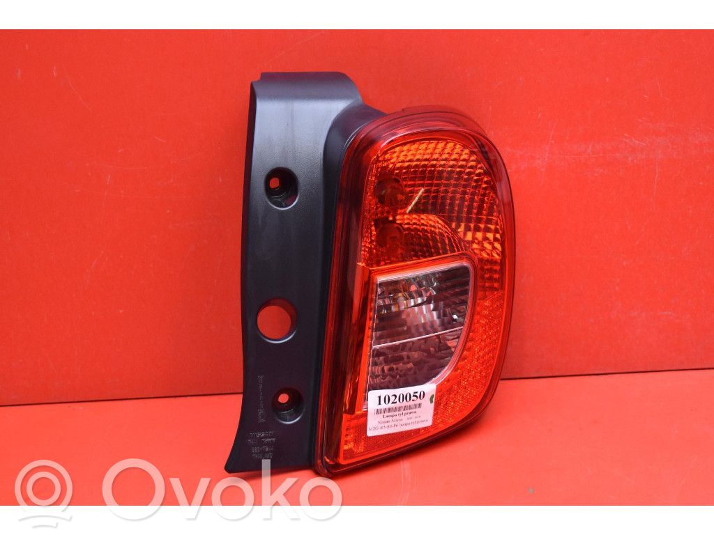 Nissan Micra Lampă spate în caroserie 